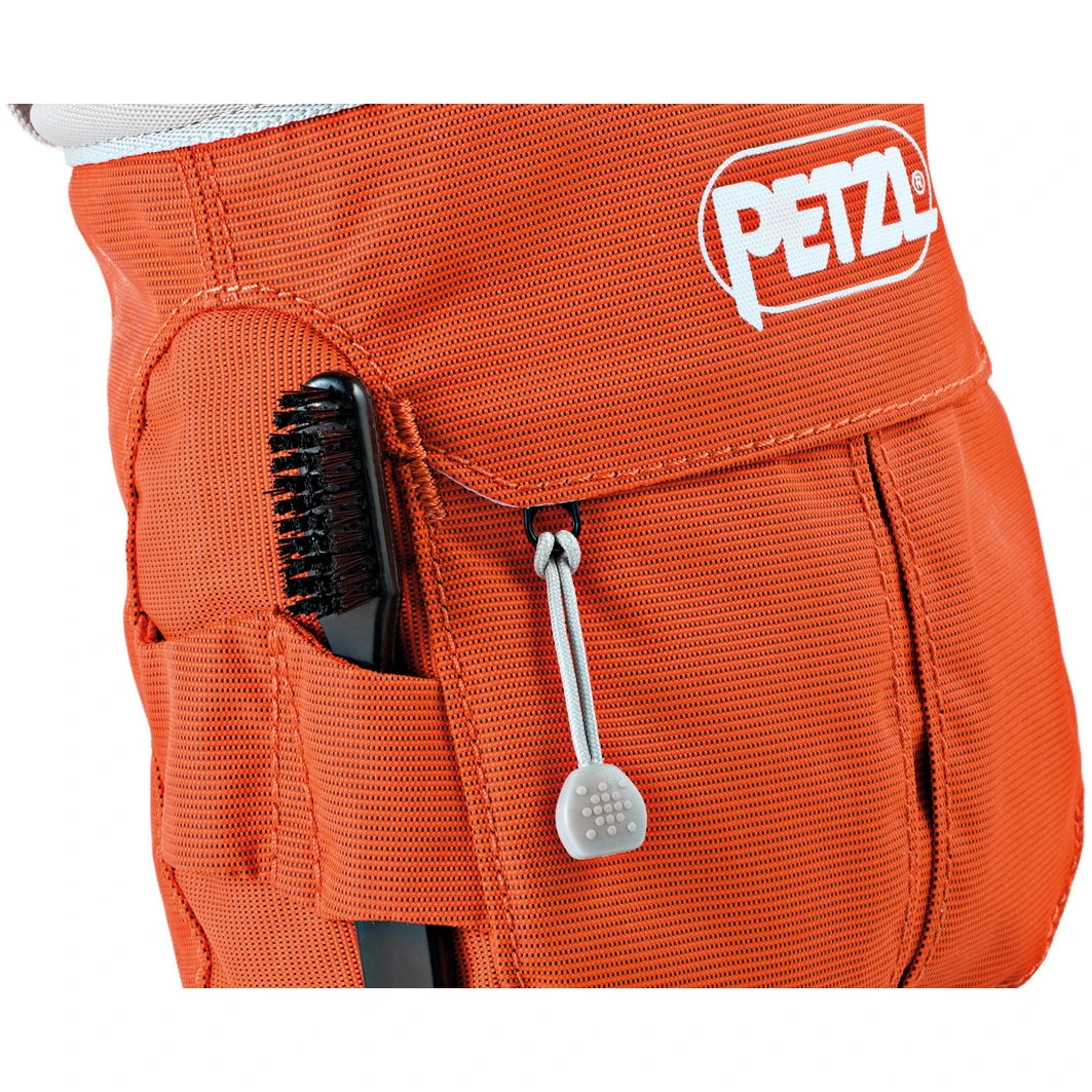Petzl Sakapoche Chalk Bag - Grey 3 Petzl Sakapoche Chalk Bag - Grey - Afbeelding 3