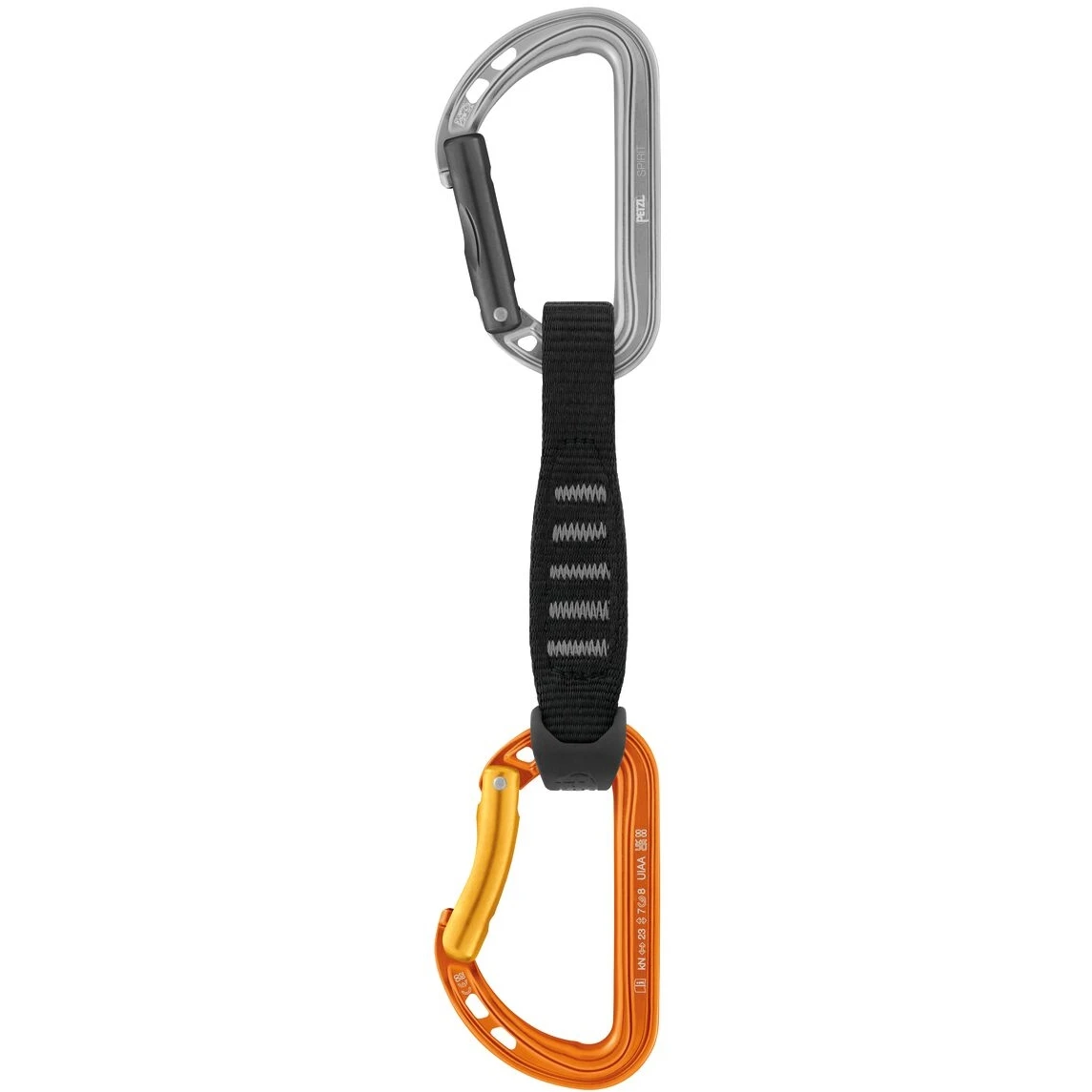 Petzl Spirit Quickdraw Set 11 Cm 1 Petzl Spirit Quickdraw Set 11 Cm