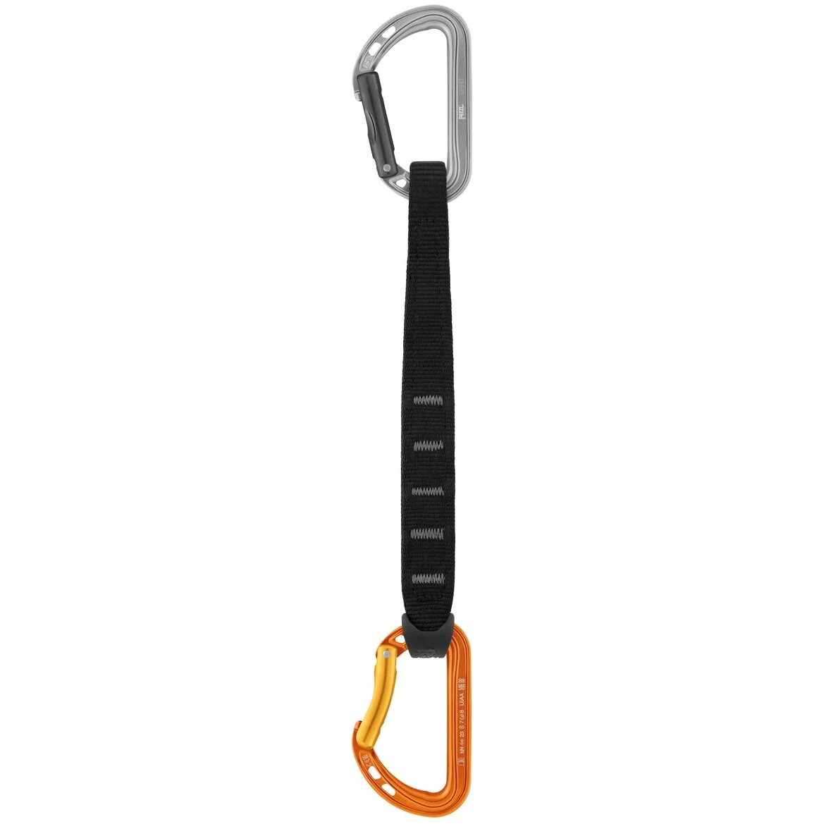 Petzl Spirit Quickdraw Set 25 Cm 1 Petzl Spirit Quickdraw Set 25 Cm