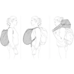 Petzl Split Touwtas - 25L - Grijs -Petzl Verkoop petzl split ropebag 5 1412229 1