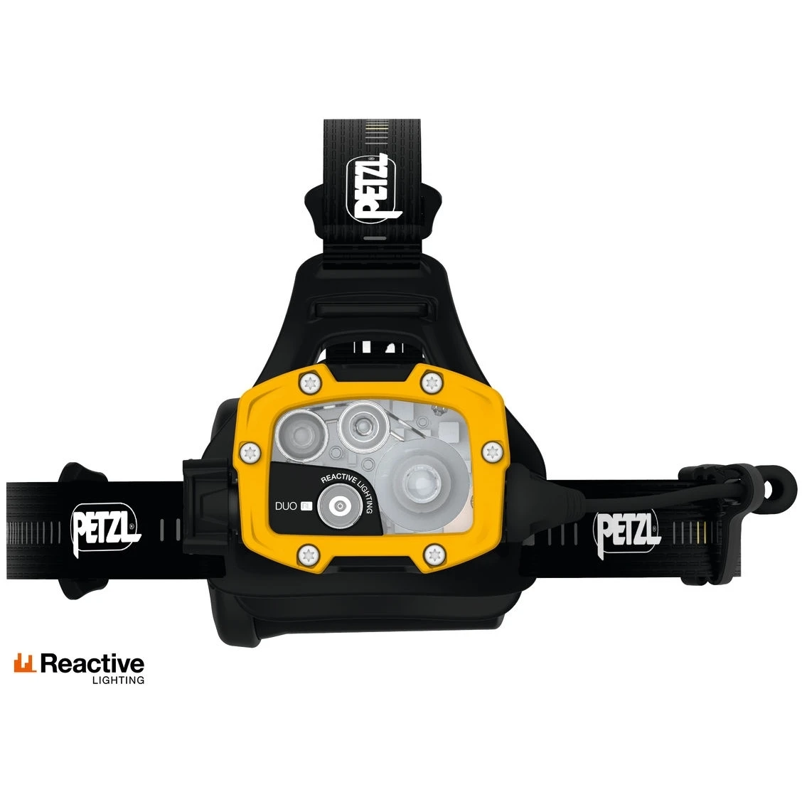 Petzl Duo RL Headlamp - Black/yellow 2 Petzl Duo RL Headlamp - Black/yellow - Afbeelding 2