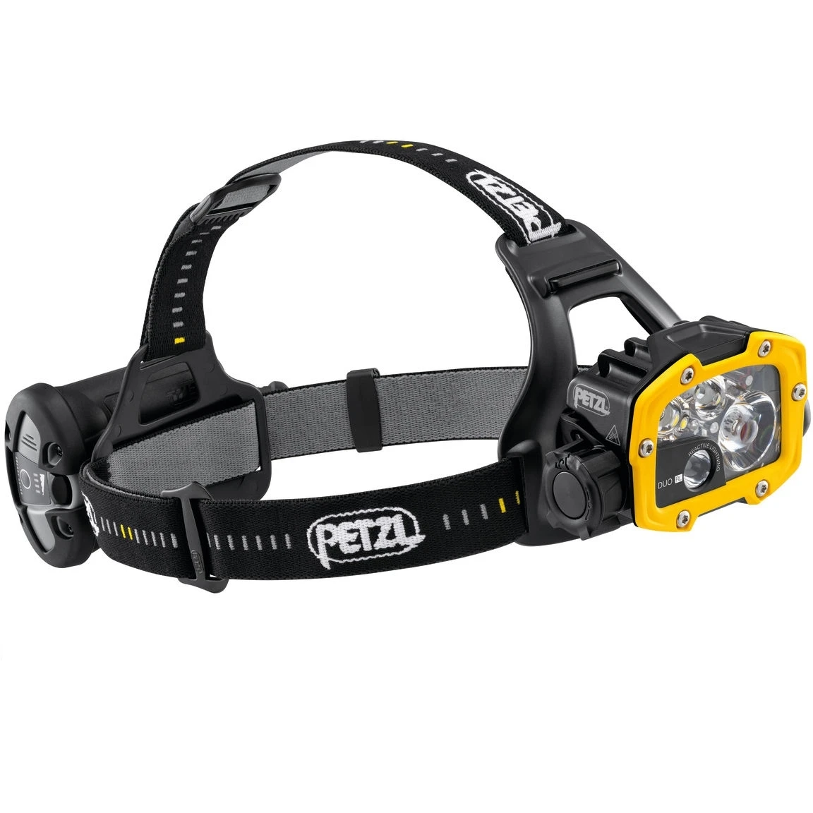 Petzl Duo RL Headlamp - Black/yellow 1 Petzl Duo RL Headlamp - Black/yellow