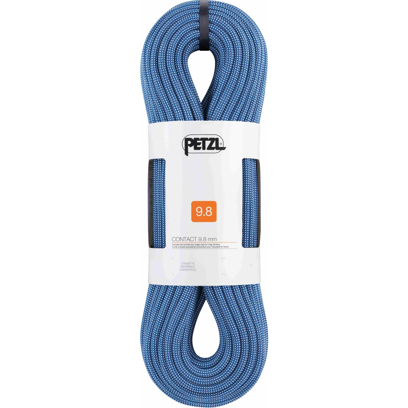 Petzl Contact 9.8mm Touw - 70m - Blauw 2 Petzl Contact 9.8mm Touw - 70m - Blauw - Afbeelding 2