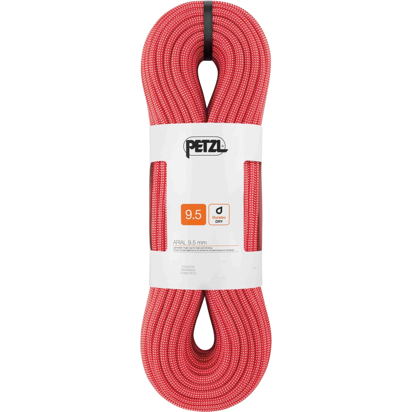 Petzl Arial 9.5mm Touw - 80m - Blauw 2 Petzl Arial 9.5mm Touw - 80m - Blauw - Afbeelding 2