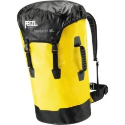 Petzl Transport 45l Backpack - Yellow/black